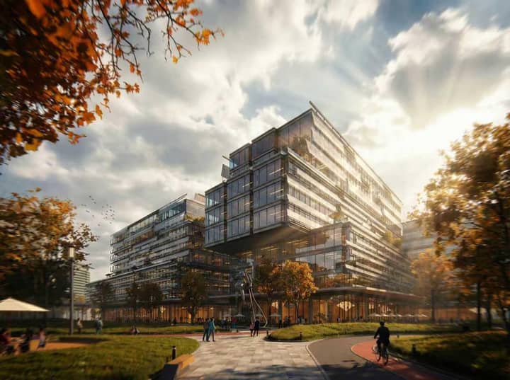 CG 风格建筑渲染